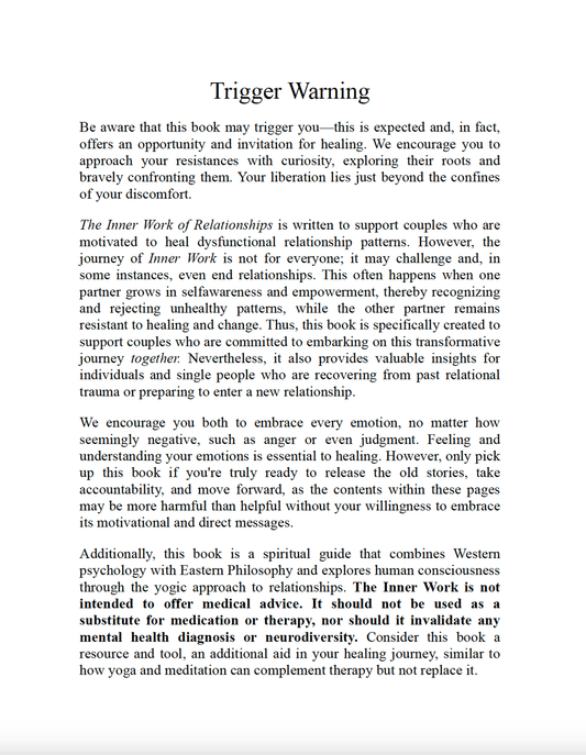 FREE YOURSELF FROM YOUR WOUNDS AND CREATE THE FULFILLING RELATIONSHIP YOU DESERVE