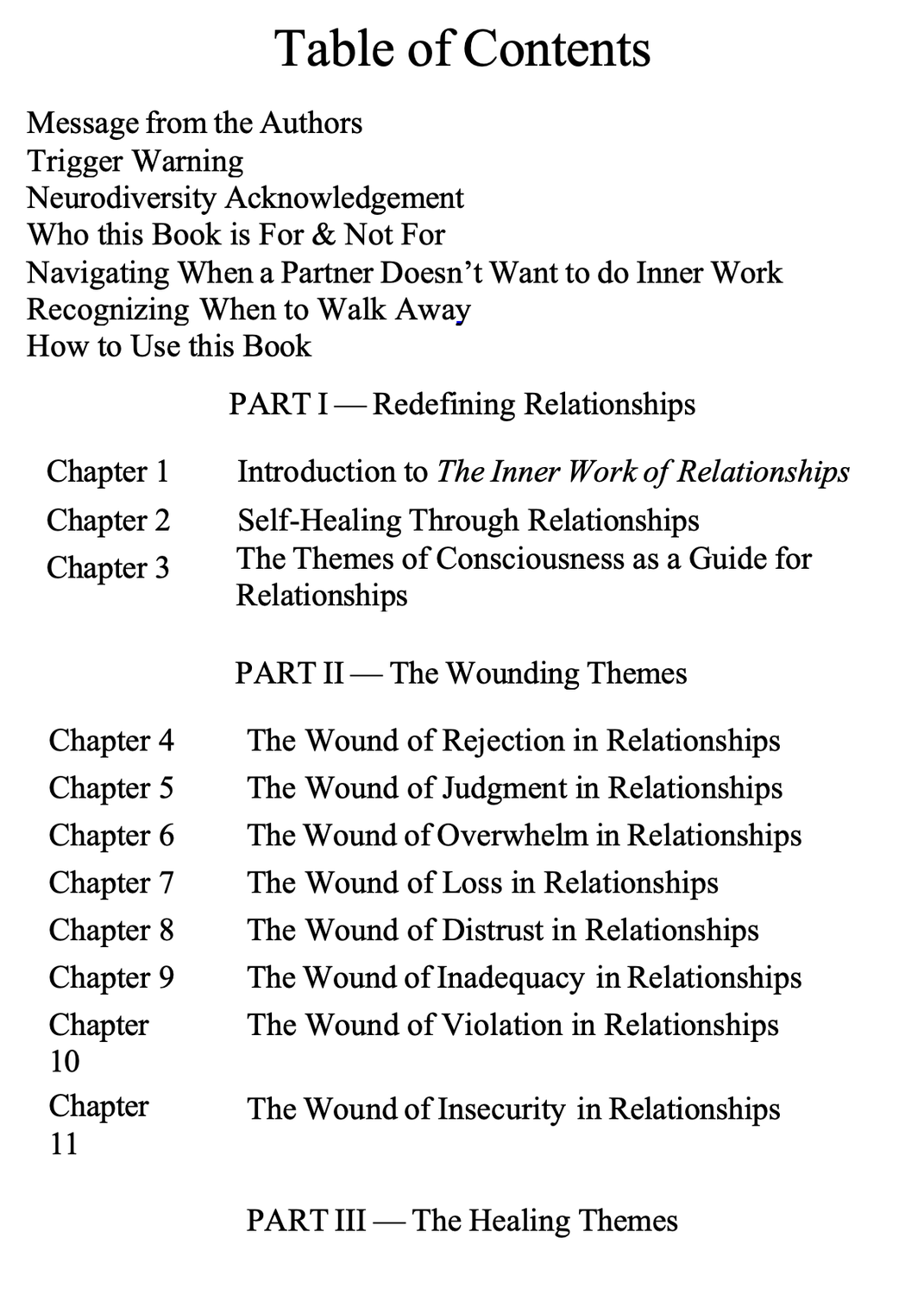 FREE YOURSELF FROM YOUR WOUNDS AND CREATE THE FULFILLING RELATIONSHIP YOU DESERVE